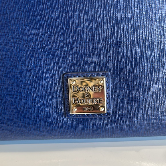 Dooney & Bourke Saffiano Zip Satchel - Picture 6 of 16